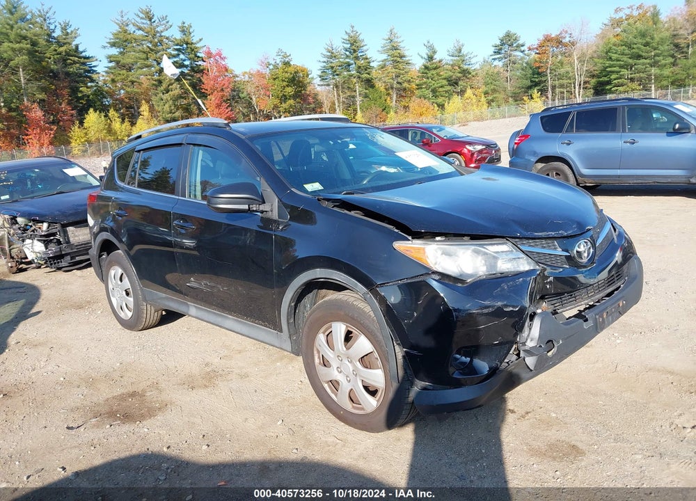 2015 TOYOTA RAV4 LE VIN: 2T3BFREV4FW402009