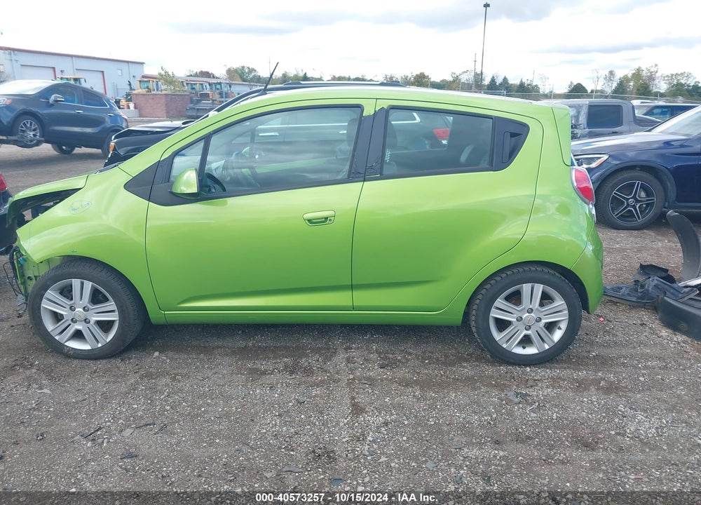 2014 CHEVROLET SPARK 1LT AUTO VIN: KL8CD6S97EC479600