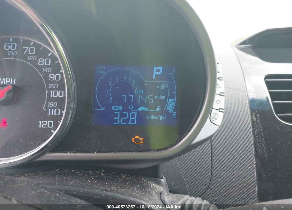 2014 CHEVROLET SPARK 1LT AUTO VIN: KL8CD6S97EC479600