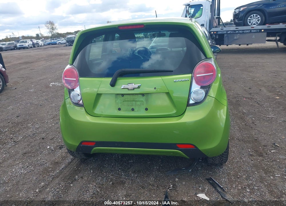 2014 CHEVROLET SPARK 1LT AUTO VIN: KL8CD6S97EC479600