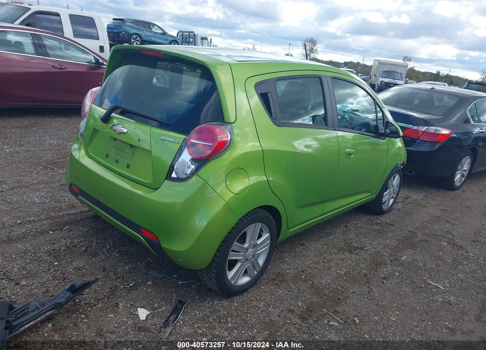 2014 CHEVROLET SPARK 1LT AUTO VIN: KL8CD6S97EC479600