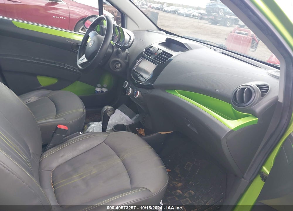 2014 CHEVROLET SPARK 1LT AUTO VIN: KL8CD6S97EC479600