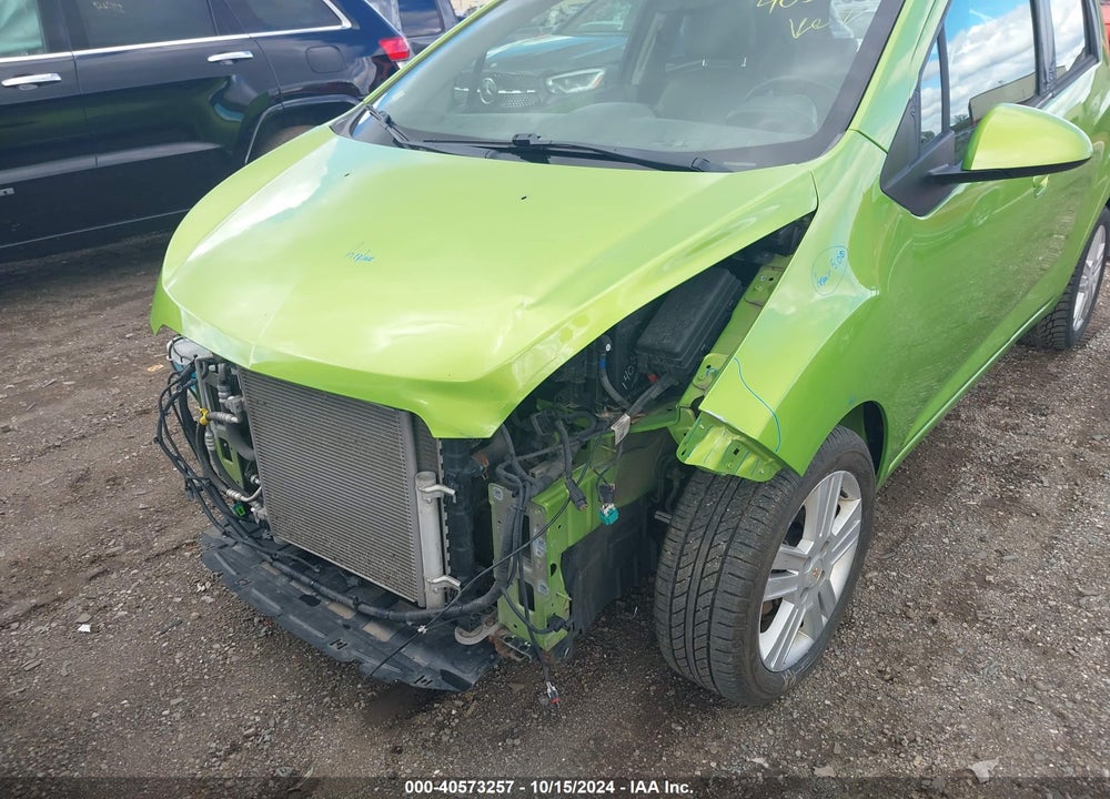 2014 CHEVROLET SPARK 1LT AUTO VIN: KL8CD6S97EC479600