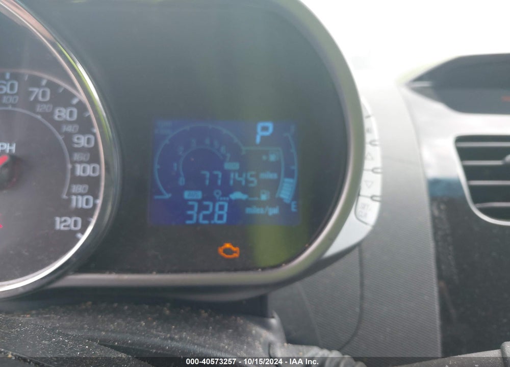 2014 CHEVROLET SPARK 1LT AUTO VIN: KL8CD6S97EC479600