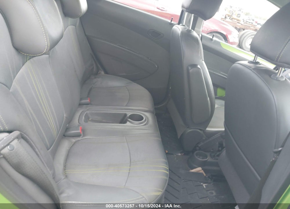 2014 CHEVROLET SPARK 1LT AUTO VIN: KL8CD6S97EC479600