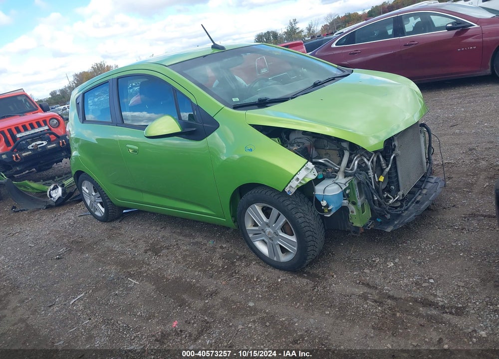 2014 CHEVROLET SPARK 1LT AUTO VIN: KL8CD6S97EC479600