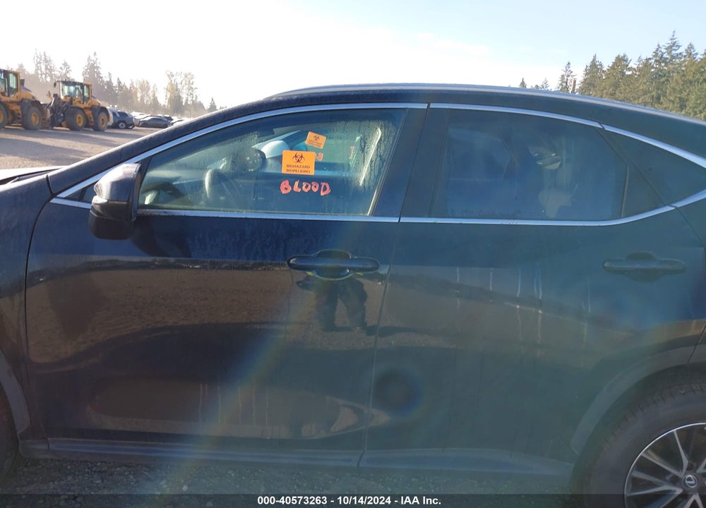 2023 LEXUS NX 350H VIN: 2T2AKCEZ5PC010090