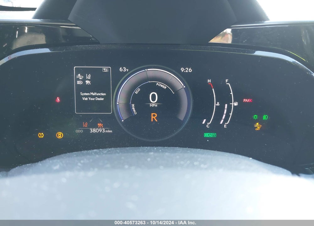 2023 LEXUS NX 350H VIN: 2T2AKCEZ5PC010090