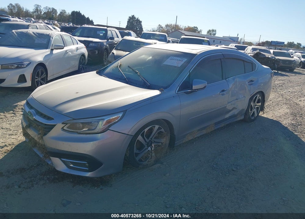 2020 SUBARU LEGACY LIMITED VIN: 4S3BWAN65L3003375