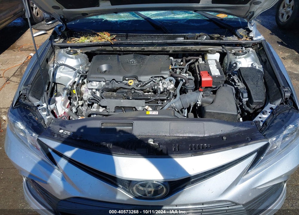 2022 TOYOTA CAMRY LE VIN: 4T1C11AK4NU061430