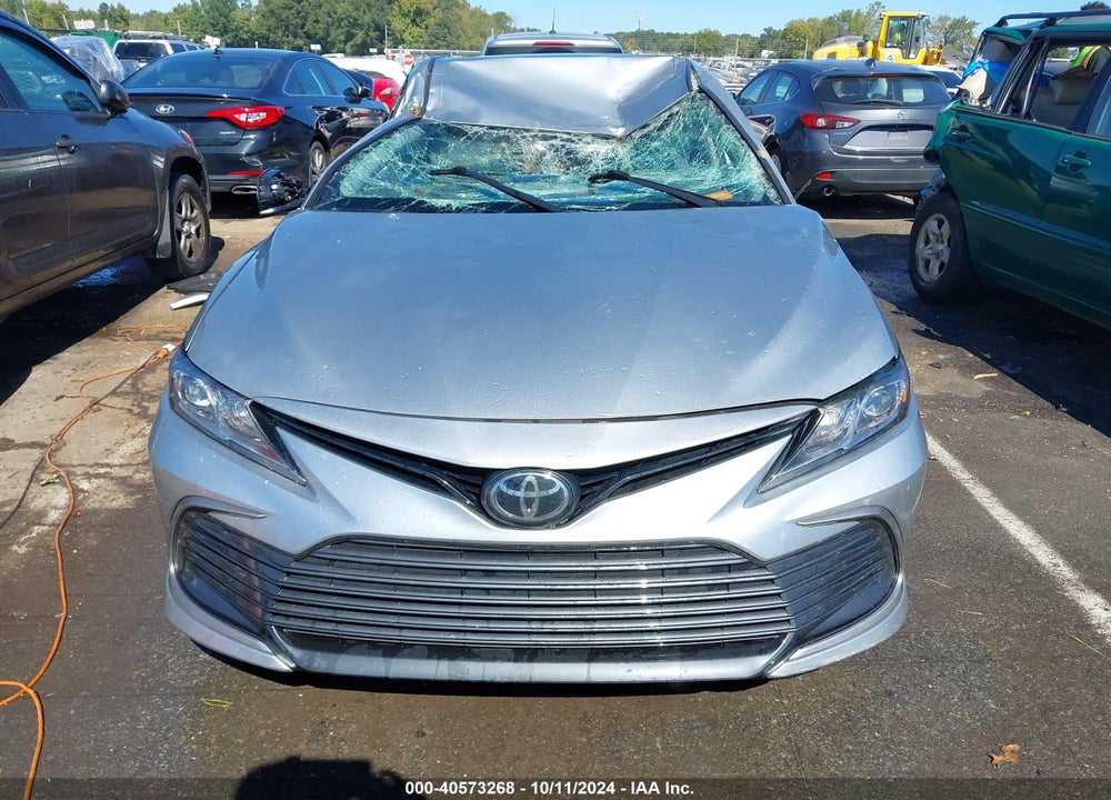 2022 TOYOTA CAMRY LE VIN: 4T1C11AK4NU061430