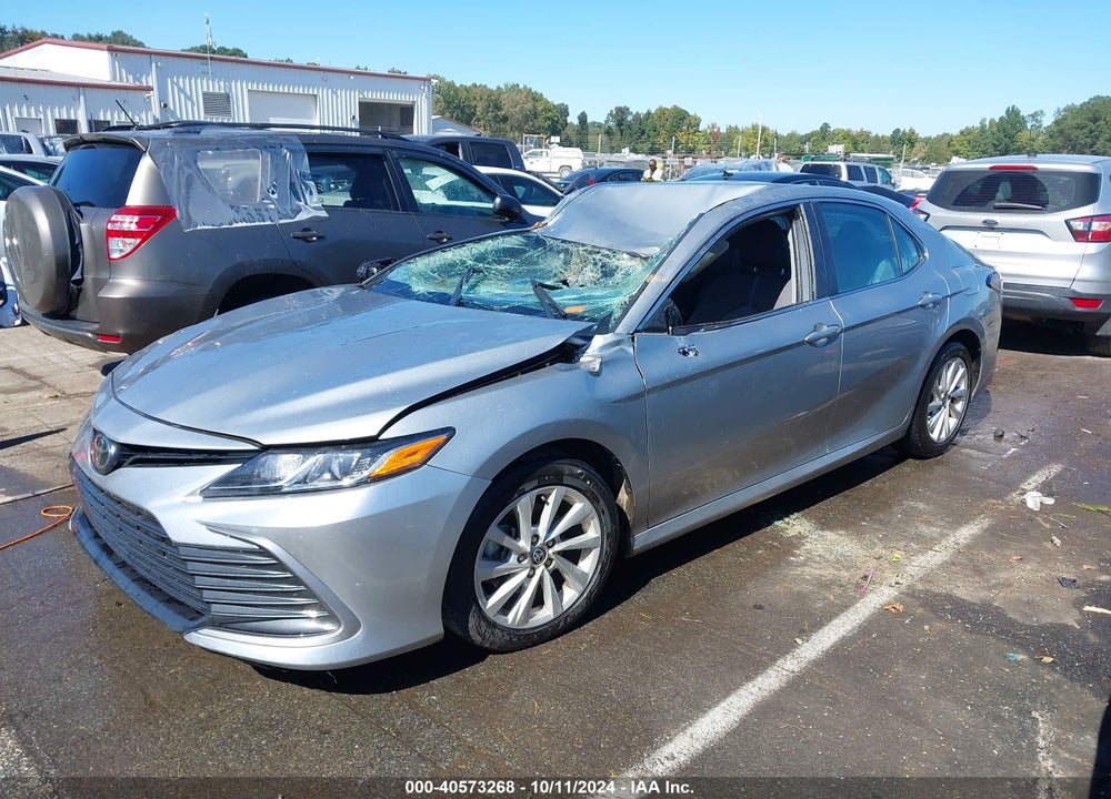 2022 TOYOTA CAMRY LE VIN: 4T1C11AK4NU061430