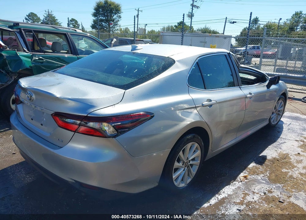 2022 TOYOTA CAMRY LE VIN: 4T1C11AK4NU061430