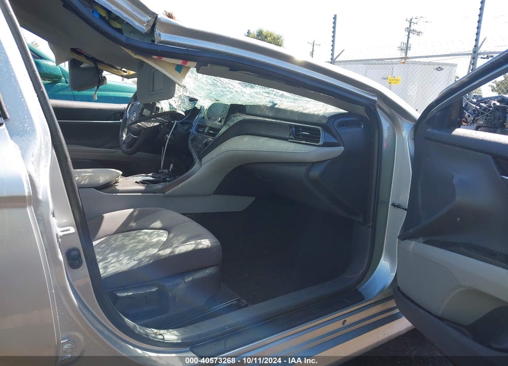 2022 TOYOTA CAMRY LE VIN: 4T1C11AK4NU061430