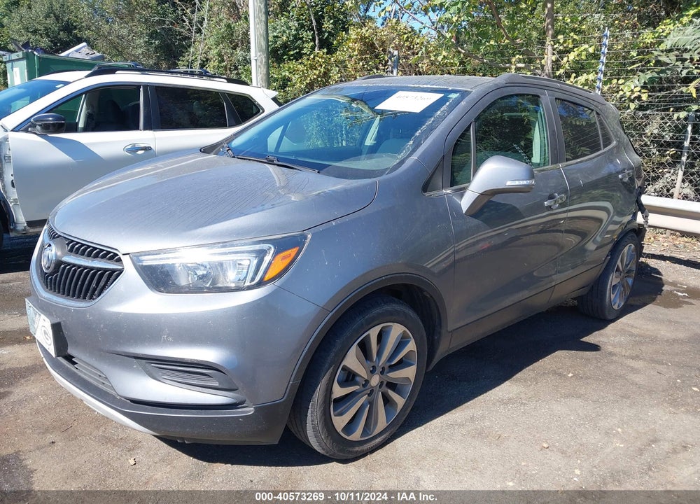 2019 BUICK ENCORE FWD PREFERRED VIN: KL4CJASB4KB803264