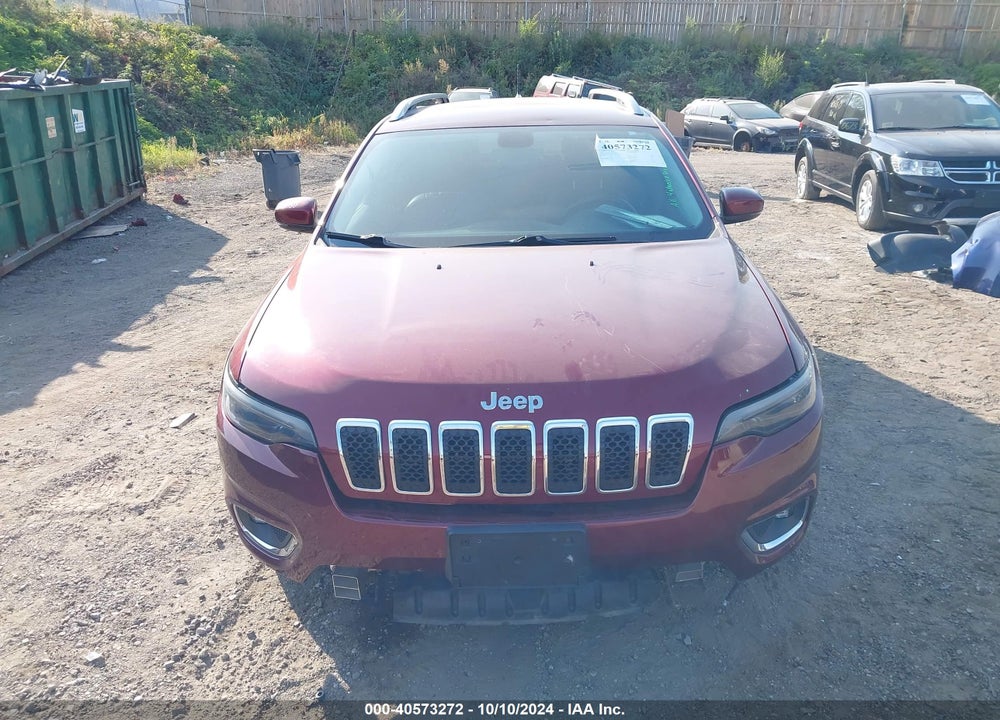2019 JEEP CHEROKEE LIMITED 4X4 VIN: 1C4PJMDXXKD282038