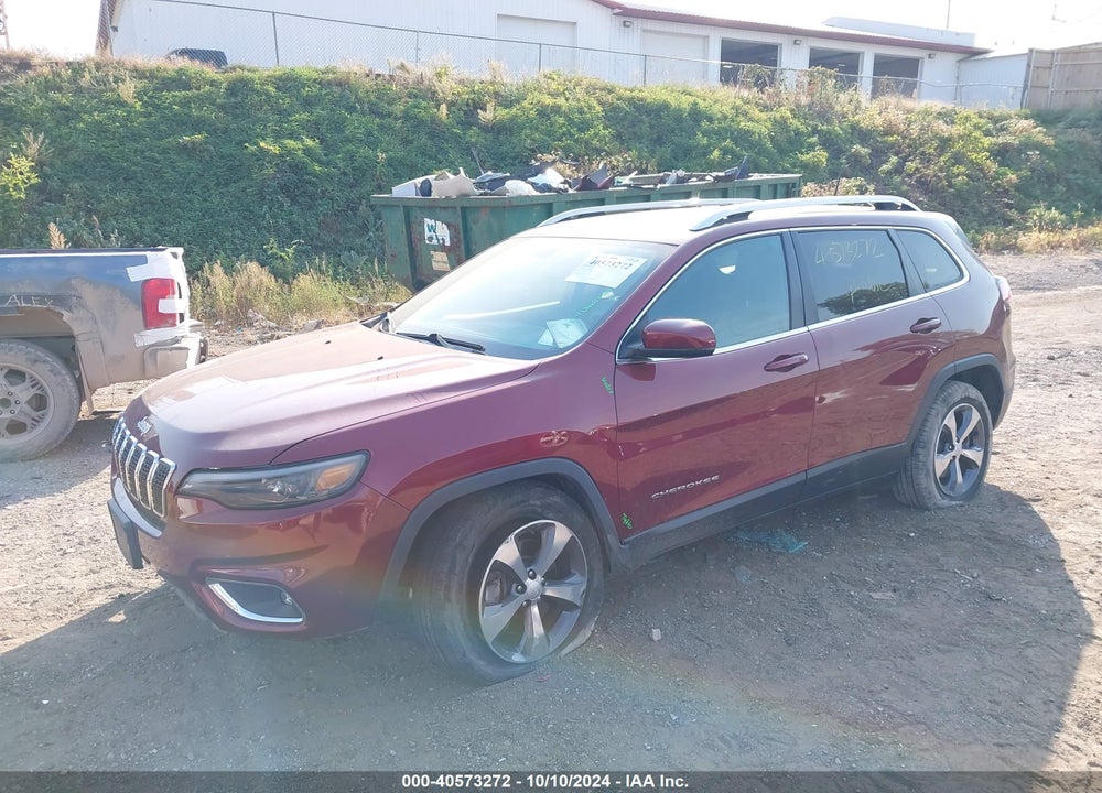2019 JEEP CHEROKEE LIMITED 4X4 VIN: 1C4PJMDXXKD282038