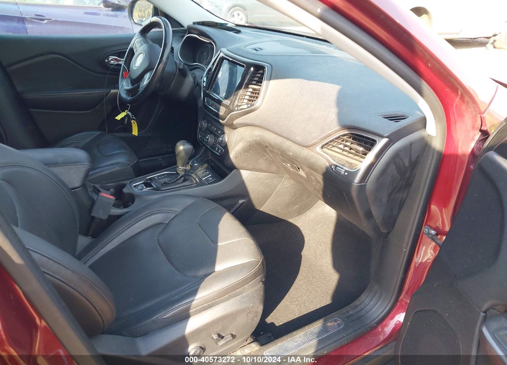 2019 JEEP CHEROKEE LIMITED 4X4 VIN: 1C4PJMDXXKD282038