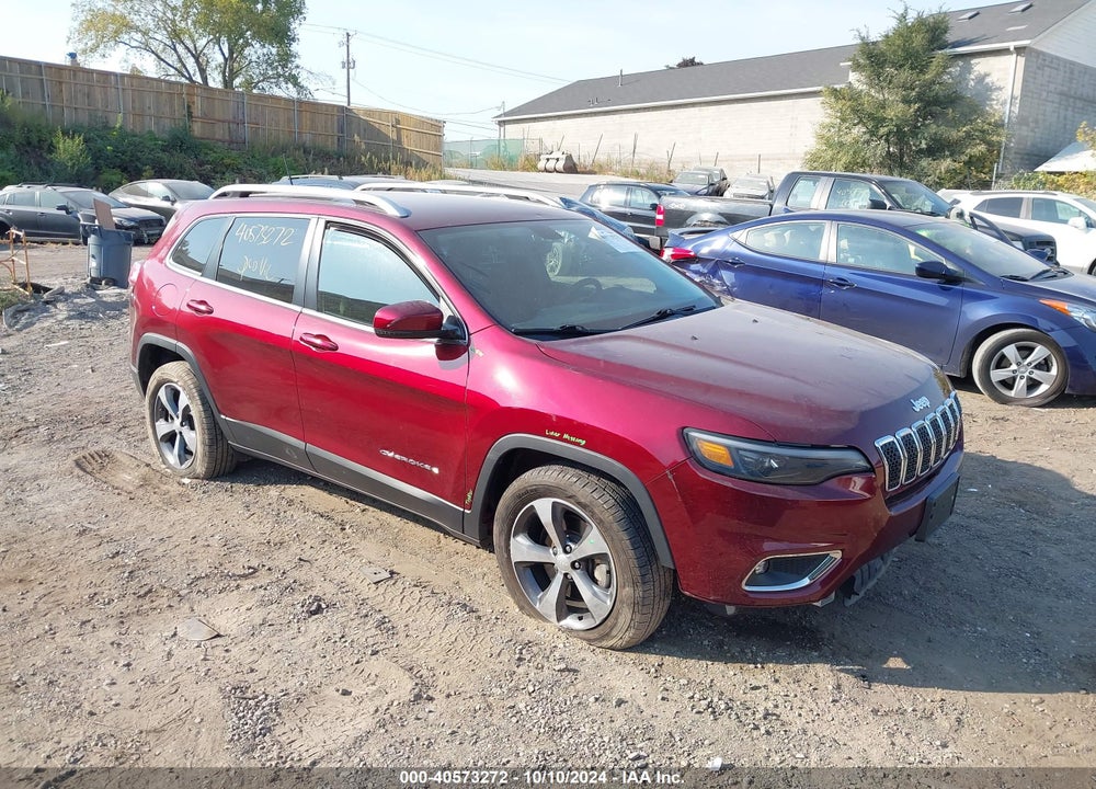 2019 JEEP CHEROKEE LIMITED 4X4 VIN: 1C4PJMDXXKD282038