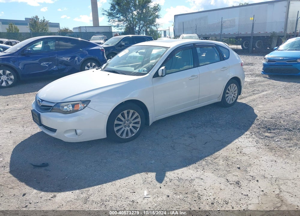 2011 SUBARU IMPREZA 2.5I PREMIUM VIN: JF1GH6B62BH819291