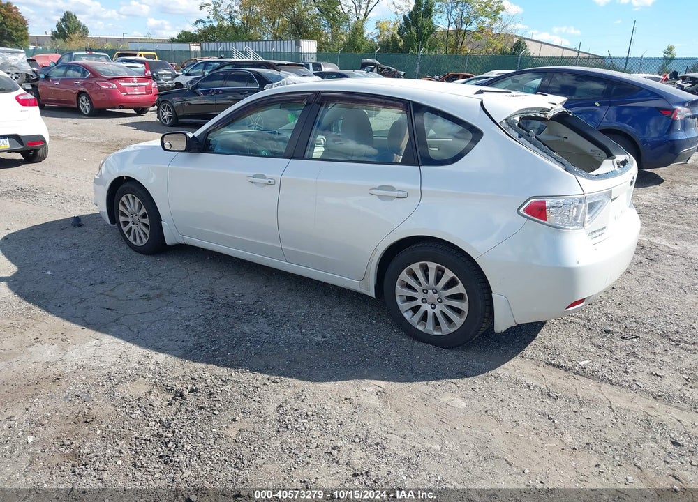 2011 SUBARU IMPREZA 2.5I PREMIUM VIN: JF1GH6B62BH819291