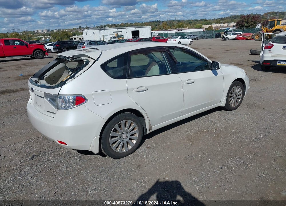 2011 SUBARU IMPREZA 2.5I PREMIUM VIN: JF1GH6B62BH819291