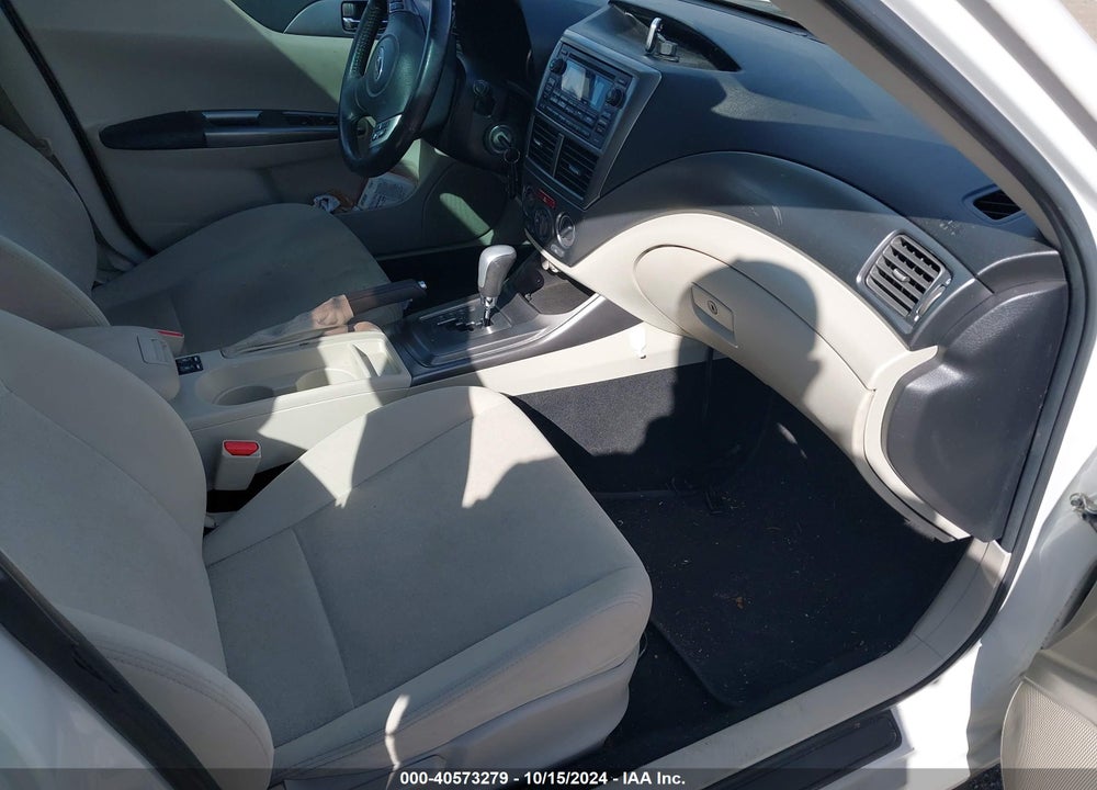 2011 SUBARU IMPREZA 2.5I PREMIUM VIN: JF1GH6B62BH819291