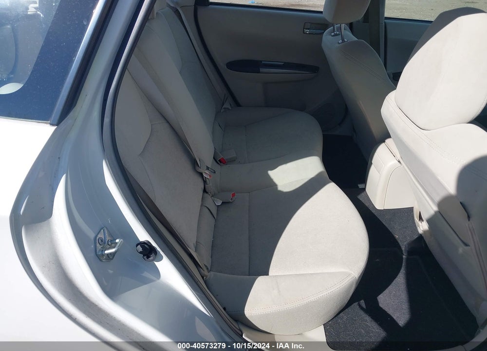 2011 SUBARU IMPREZA 2.5I PREMIUM VIN: JF1GH6B62BH819291