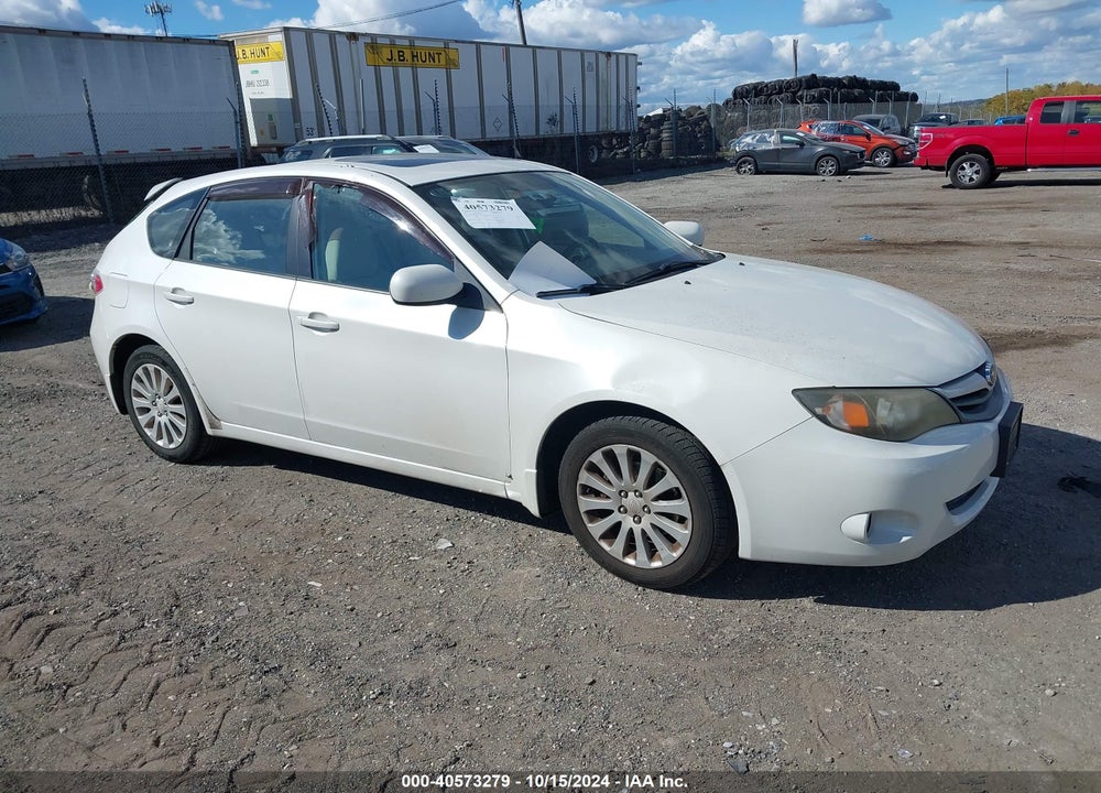 2011 SUBARU IMPREZA 2.5I PREMIUM VIN: JF1GH6B62BH819291