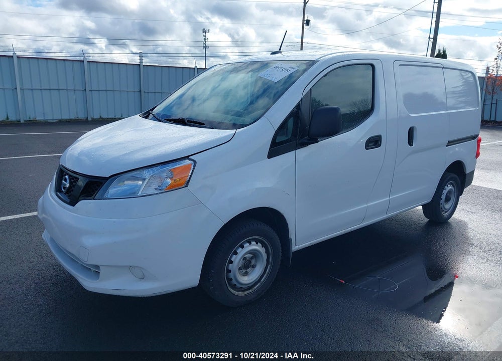 2021 NISSAN NV200 COMPACT CARGO S XTRONIC CVT VIN: 3N6CM0KN7MK704153