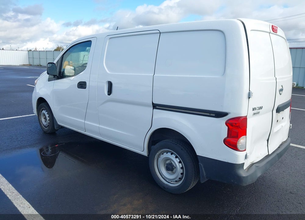 2021 NISSAN NV200 COMPACT CARGO S XTRONIC CVT VIN: 3N6CM0KN7MK704153