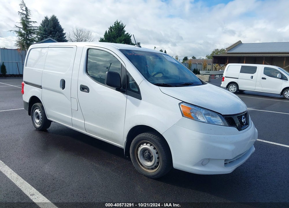 2021 NISSAN NV200 COMPACT CARGO S XTRONIC CVT VIN: 3N6CM0KN7MK704153