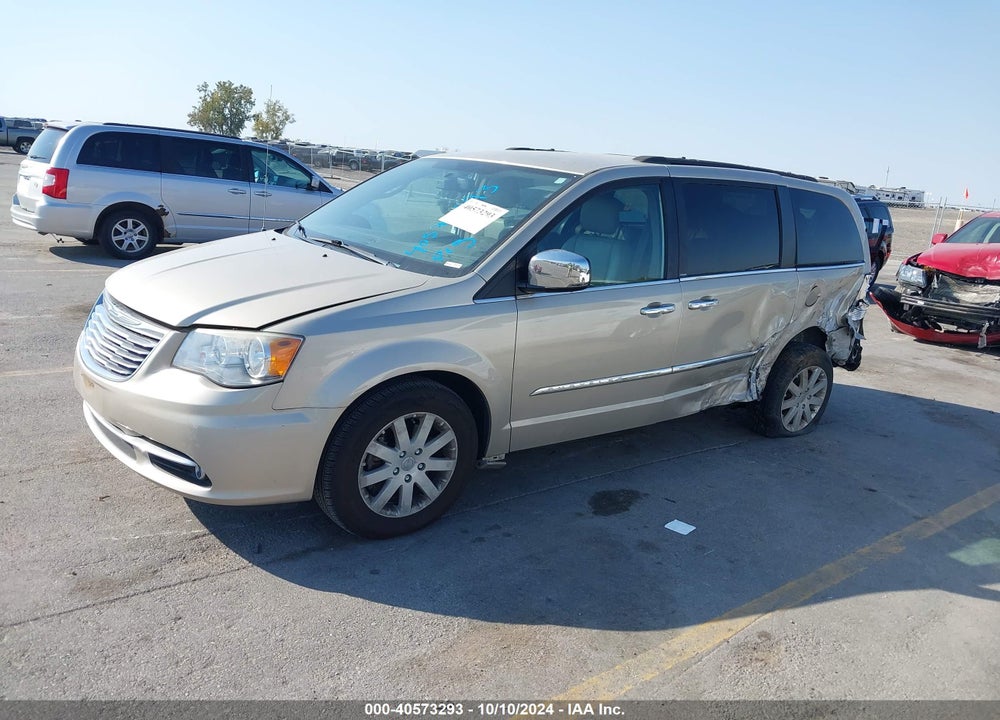 2012 CHRYSLER TOWN & COUNTRY TOURING-L VIN: 2C4RC1CG9CR270142