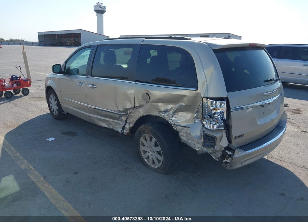 2012 CHRYSLER TOWN & COUNTRY TOURING-L VIN: 2C4RC1CG9CR270142
