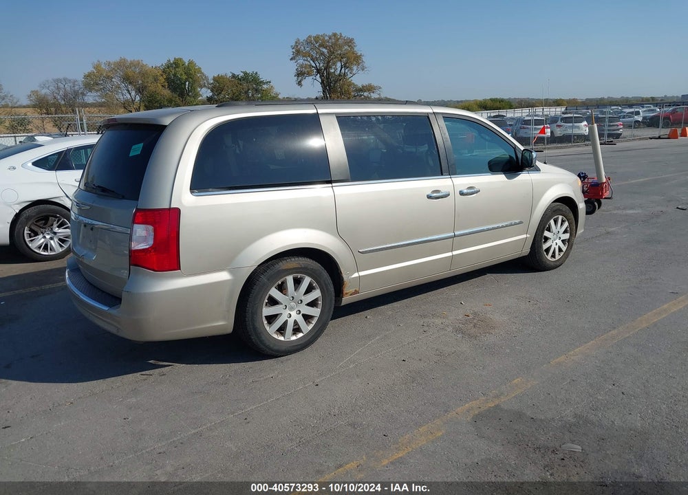 2012 CHRYSLER TOWN & COUNTRY TOURING-L VIN: 2C4RC1CG9CR270142
