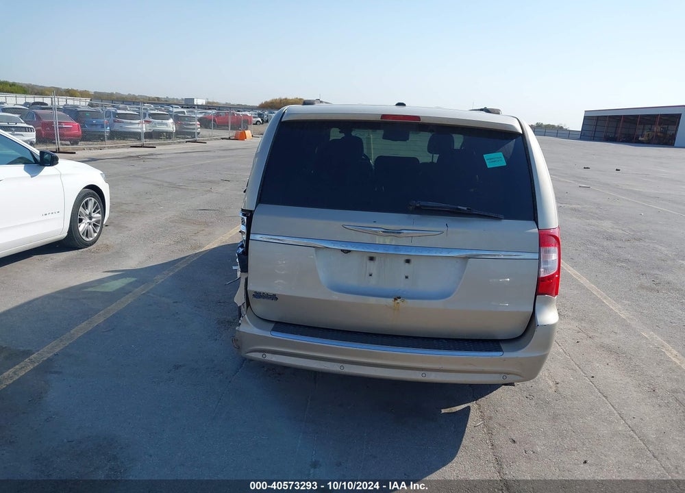 2012 CHRYSLER TOWN & COUNTRY TOURING-L VIN: 2C4RC1CG9CR270142