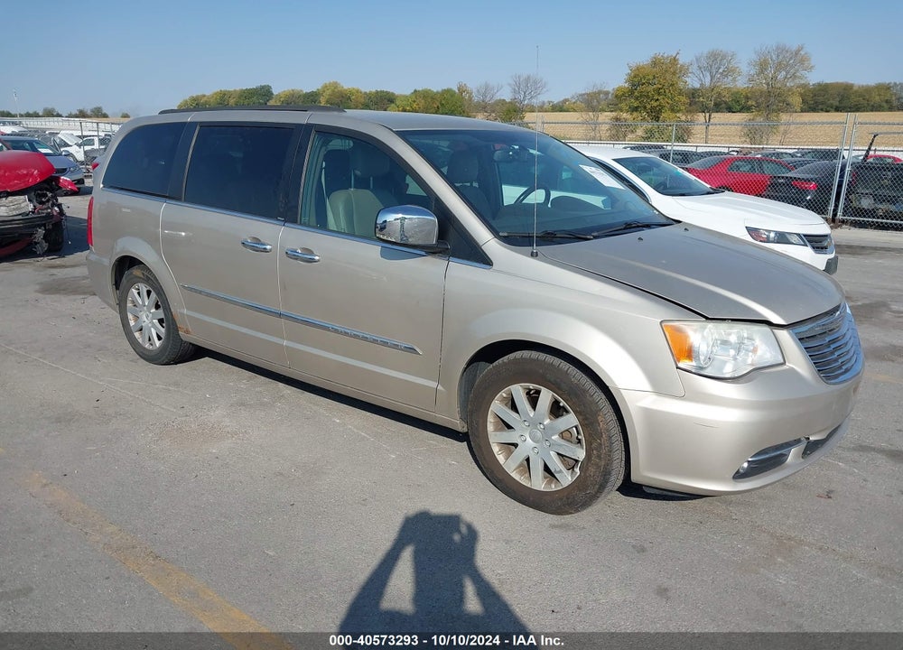 2012 CHRYSLER TOWN & COUNTRY TOURING-L VIN: 2C4RC1CG9CR270142