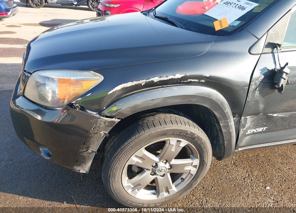 2008 TOYOTA RAV4 SPORT V6 VIN: JTMZK32V486014472