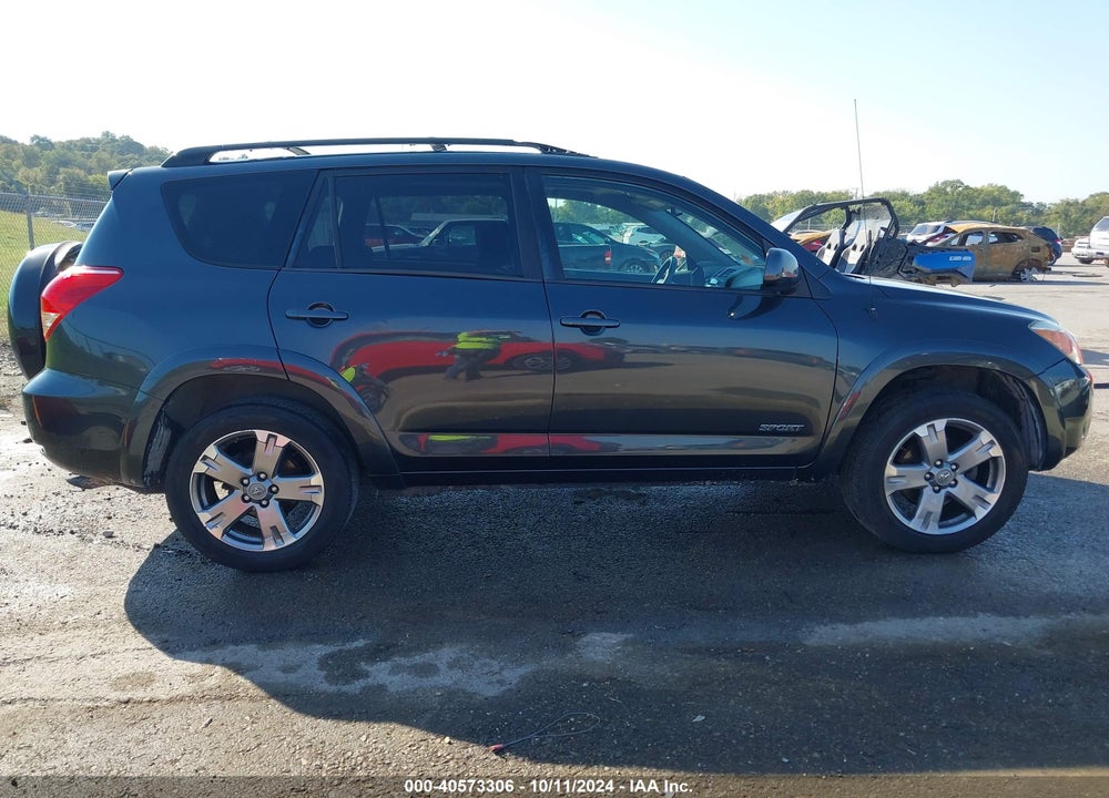 2008 TOYOTA RAV4 SPORT V6 VIN: JTMZK32V486014472