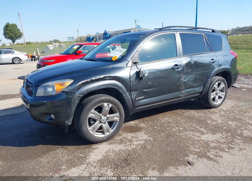 2008 TOYOTA RAV4 SPORT V6 VIN: JTMZK32V486014472