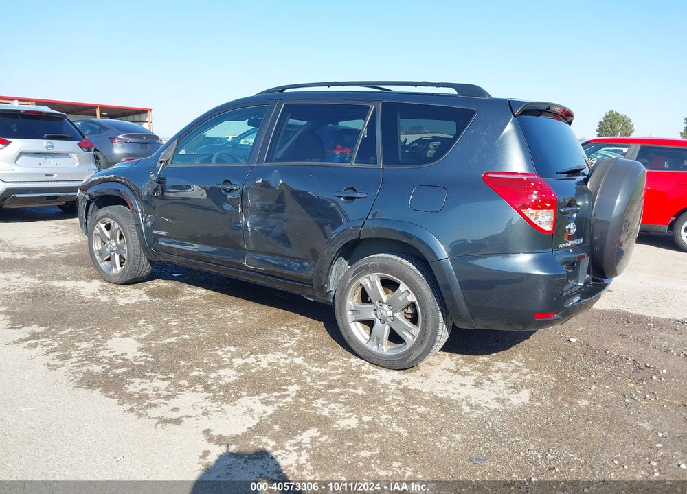 2008 TOYOTA RAV4 SPORT V6 VIN: JTMZK32V486014472
