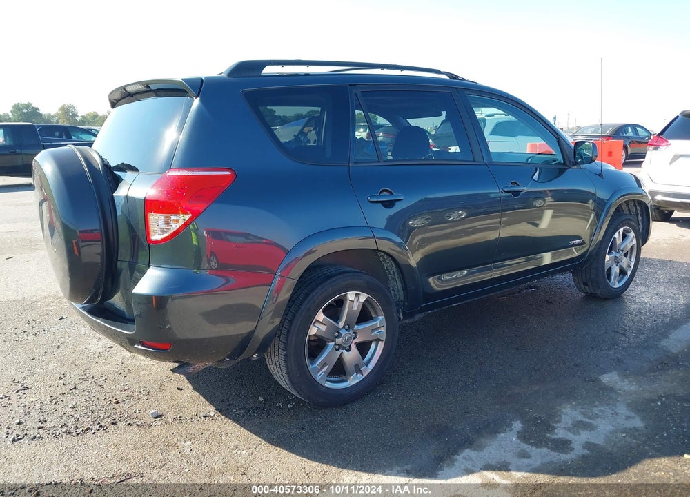 2008 TOYOTA RAV4 SPORT V6 VIN: JTMZK32V486014472
