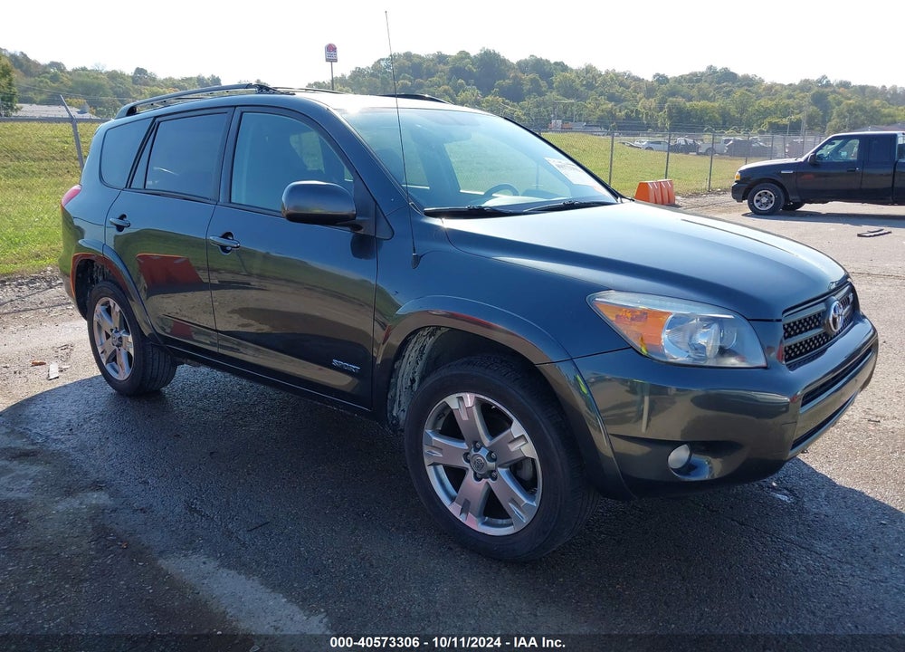2008 TOYOTA RAV4 SPORT V6 VIN: JTMZK32V486014472