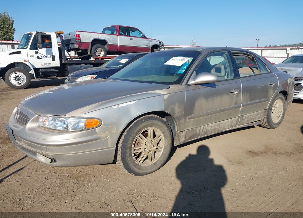 2003 BUICK REGAL LS VIN: 2G4WB52K931101686