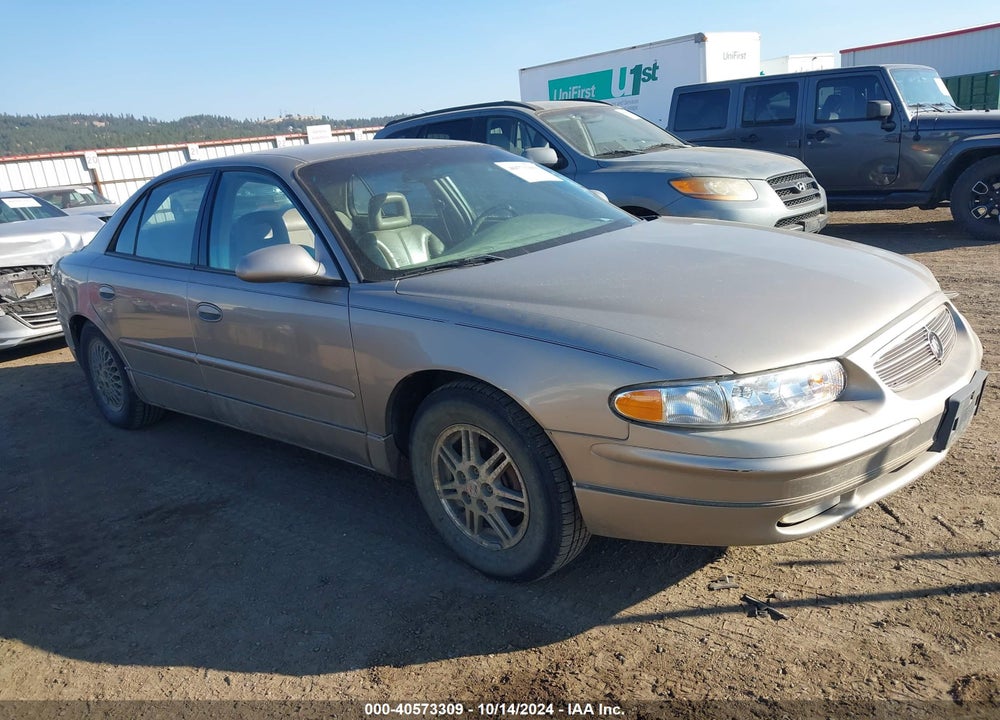 2003 BUICK REGAL LS VIN: 2G4WB52K931101686