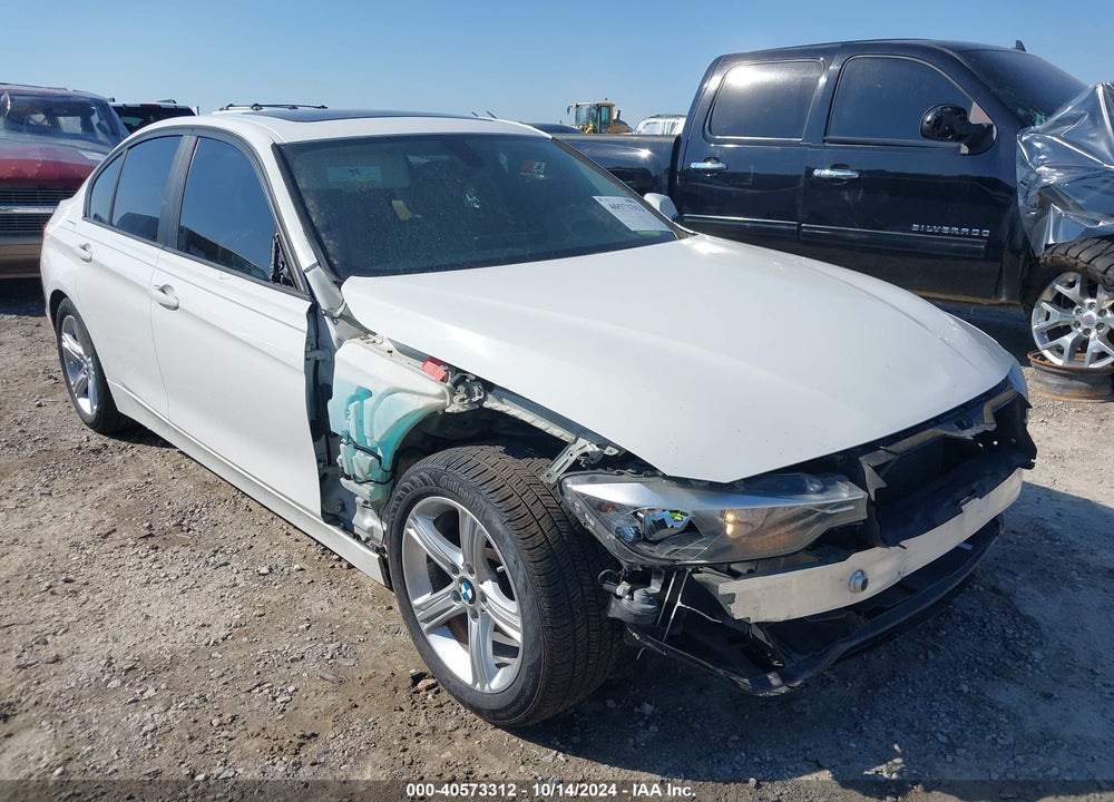 2013 BMW 328I VIN: WBA3A5G52DNP24531