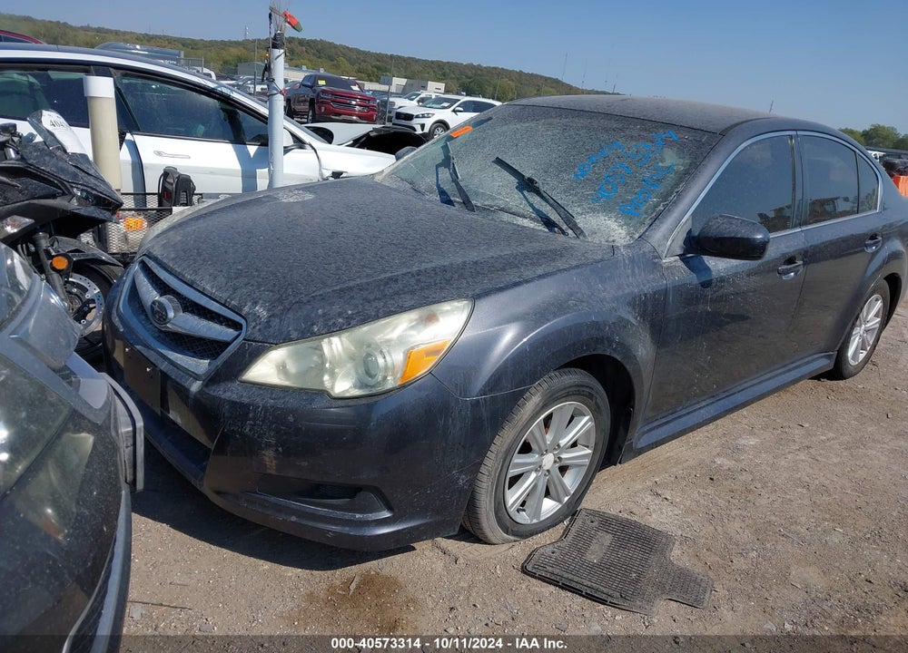 2012 SUBARU LEGACY VIN: 4S3BMBB61C3032095