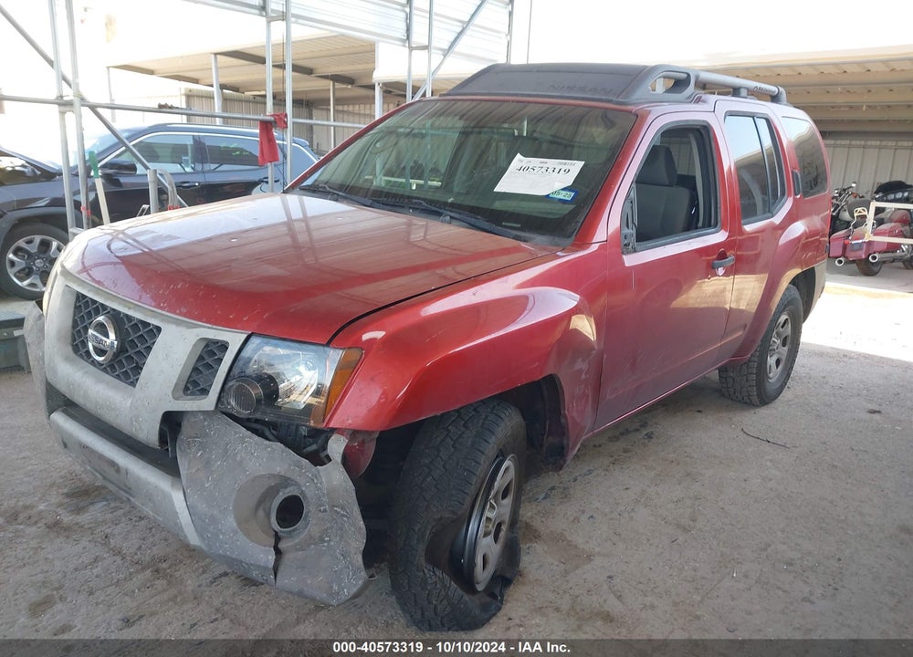 2012 NISSAN XTERRA X VIN: 5N1AN0NW1CC517664