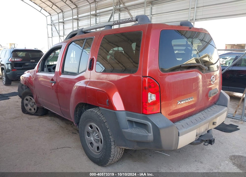 2012 NISSAN XTERRA X VIN: 5N1AN0NW1CC517664
