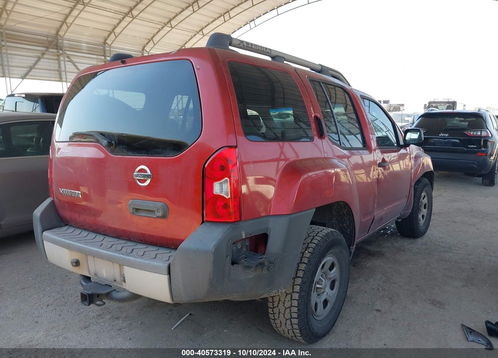 2012 NISSAN XTERRA X VIN: 5N1AN0NW1CC517664
